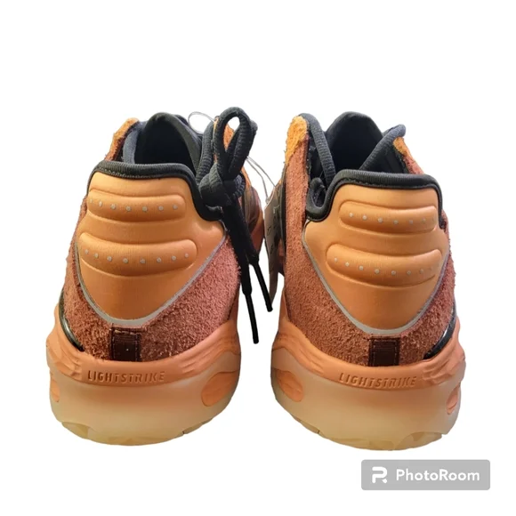 Adidas Originals Niteball Casual Sneakers Shoes Mens Sz 8.5 Copper Orange - Picture 4 of 5